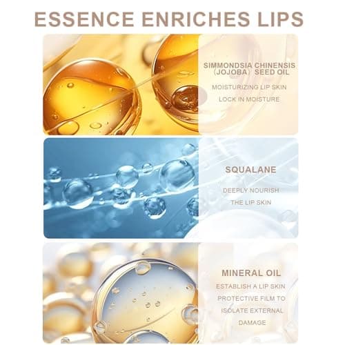 Hydrating Lip Gloss Set, 6Pcs for Women and Girls