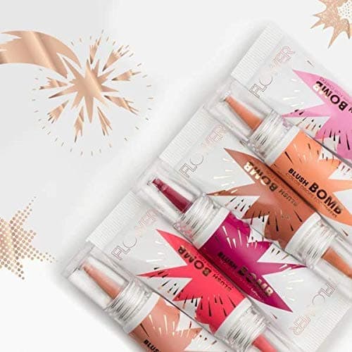 FLOWER BEAUTY By Drew Barrymore Liquid Blush Makeup Bomb Color Drops