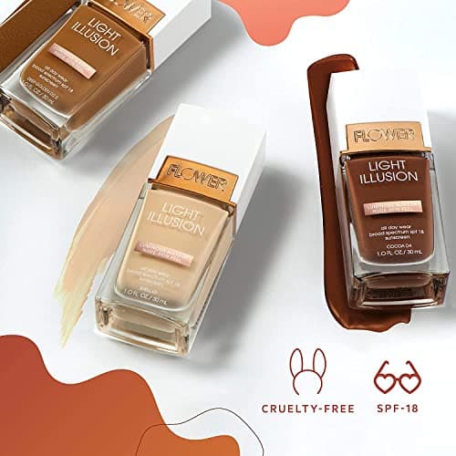 Light Illusion Foundation Deep Golden (2-Pack)