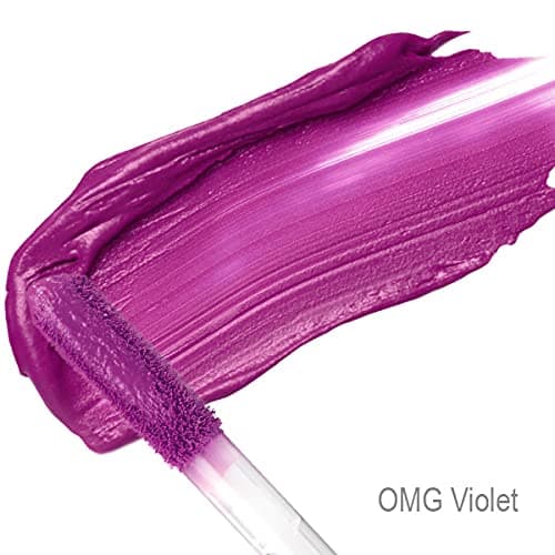 POP Beauty PERMANENT POUT | OMG VIOLET - Long Lasting Liquid Lipstick