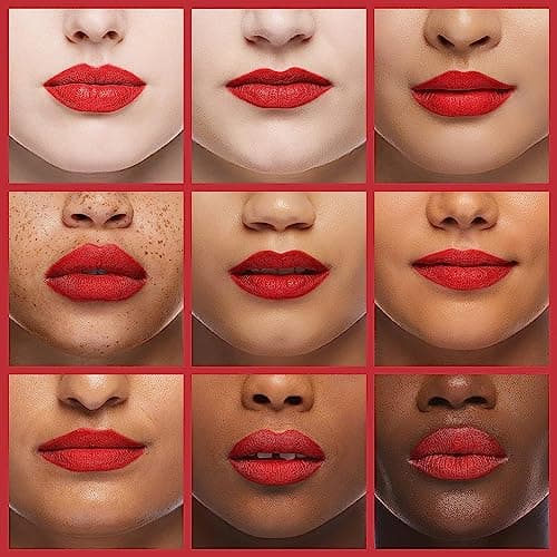 FLOWER BEAUTY Petal Pout Velvet Lip Color - Poppy Pout (Pack of 2)