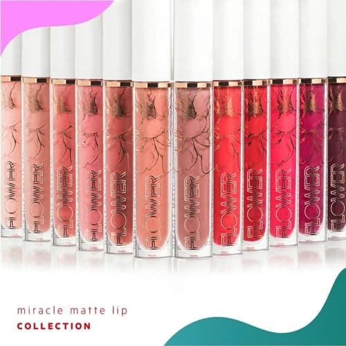 Flower Beauty Miracle Matte Liquid Lipstick (Melon Pop)