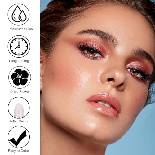 Hydrating Lip Gloss Set, 6Pcs for Women and Girls