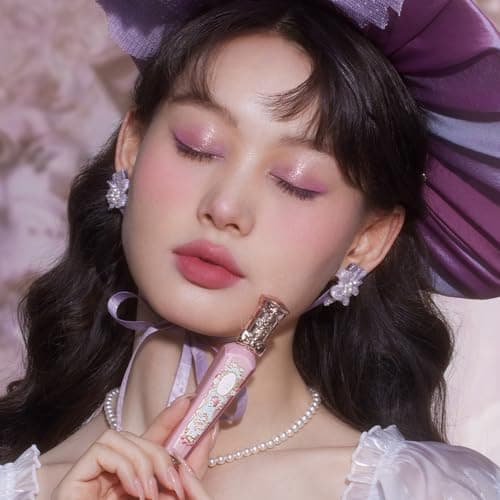 Strawberry Rococo Cloud Lip Cream Matte Liquid Lipstick for Girls & Women