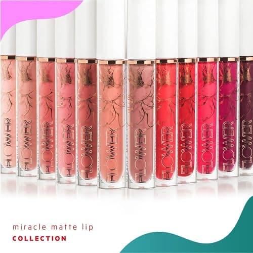 FLOWER BEAUTY Miracle Matte Liquid Lip - Dark And Stormy