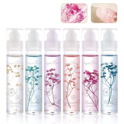 Hydrating Lip Gloss Set, 6Pcs for Women and Girls