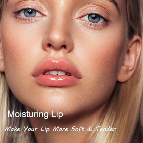 Hydrating Lip Gloss Set, 6Pcs for Women and Girls