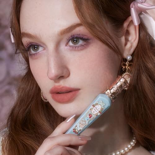 Flower Knows Strawberry Rococo Cloud Matte Liquid Lipstick for Girls & Women