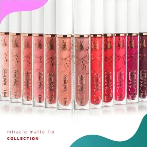 FLOWER BEAUTY Miracle Matte Liquid Lip Color - Vividly Bold & Creaseless Matte Liquid Lipstick, Comfortable All Day High Impact Makeup Color (Fig Frenzy)

Refined Title: FLOWER BEAUTY Miracle Matte Liquid Lip Color - Vividly Bold & Creaseless Matte L