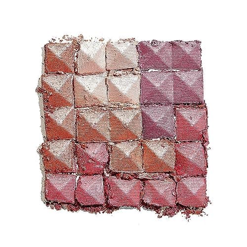FLOWER BEAUTY Highlighter and Blush Makeup Powder (Rose Glow), Pack of 2
