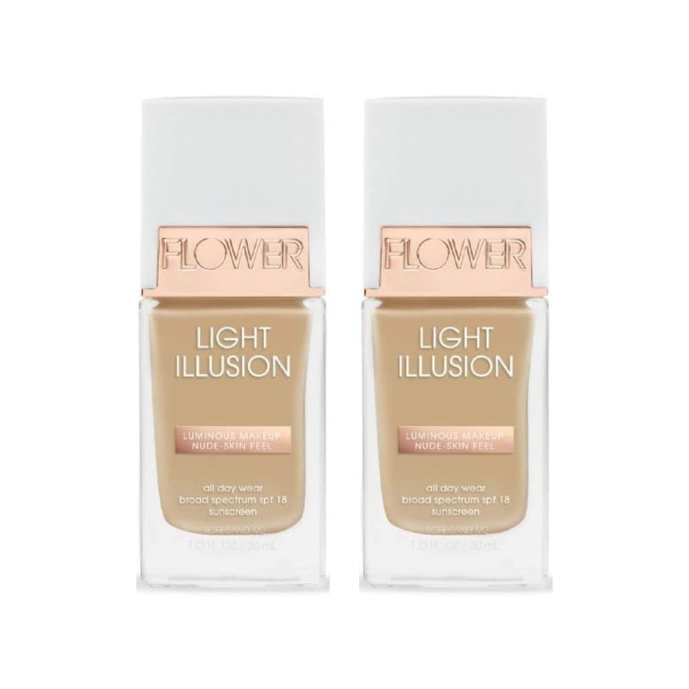 Light Illusion Foundation Soft Sand (2-Pack)