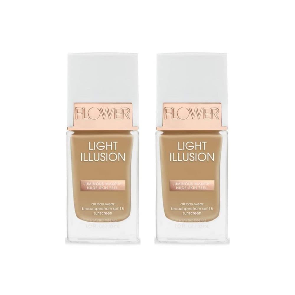 Lightweight Illusion Classic Tan Foundation (2 Pack)