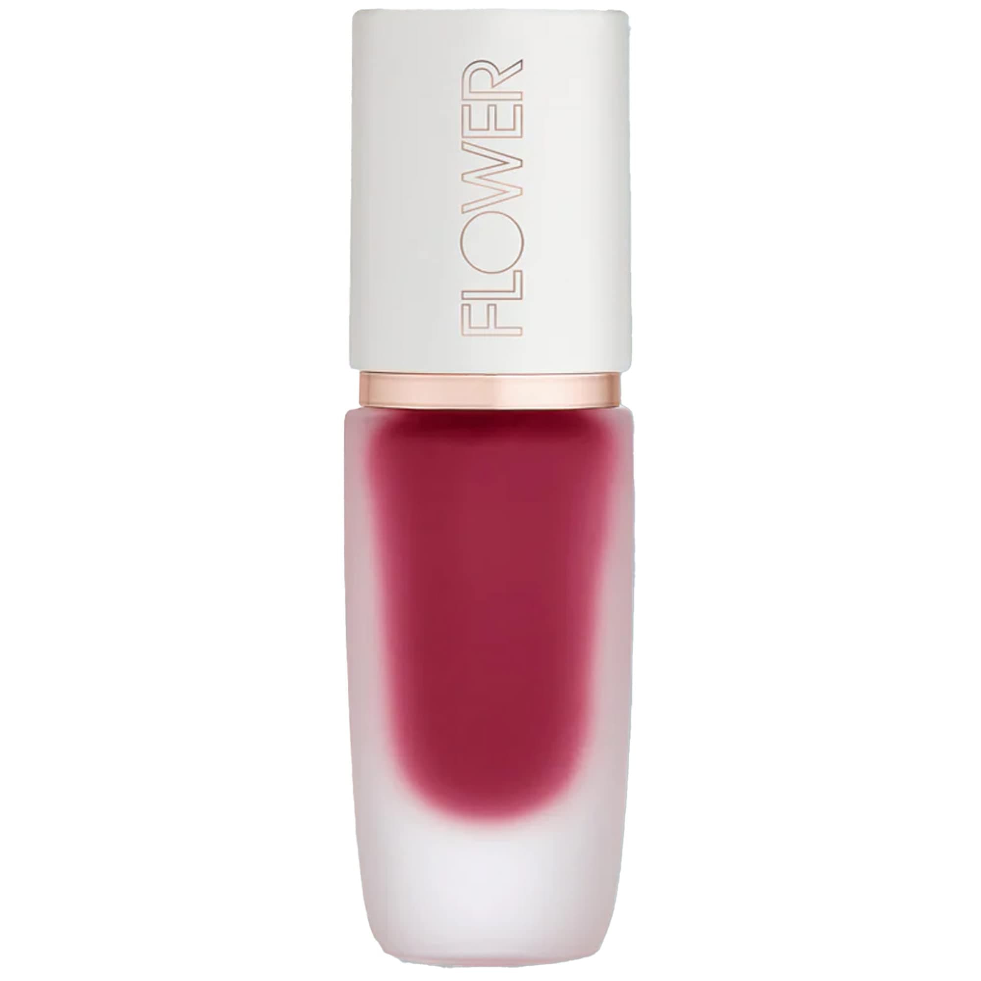 FLOWER BEAUTY Perfect Pout Lip Color by Drew Barrymore - Soft Matte Finish Liquid Lipstick