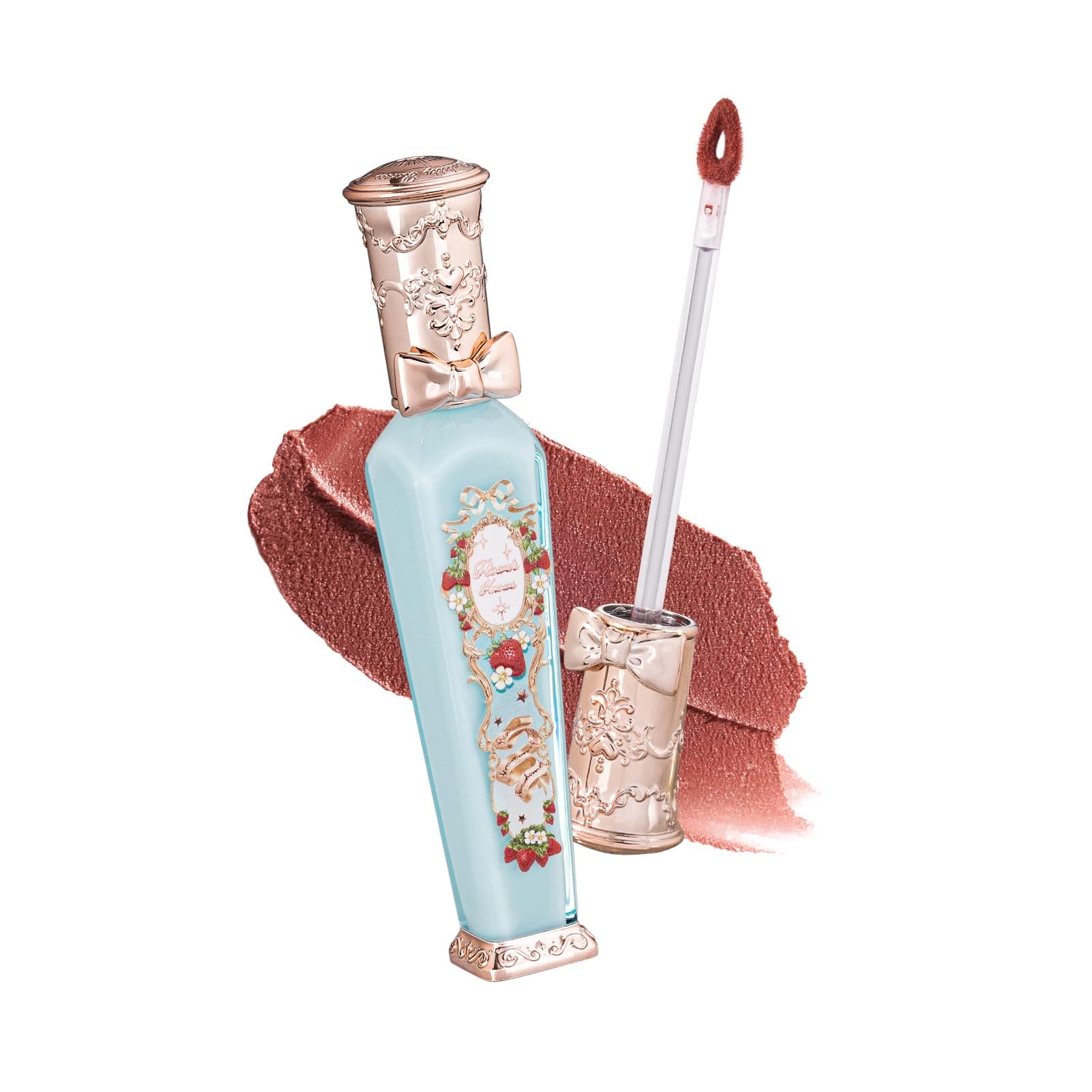 Flower Knows Strawberry Rococo Cloud Matte Liquid Lipstick for Girls & Women